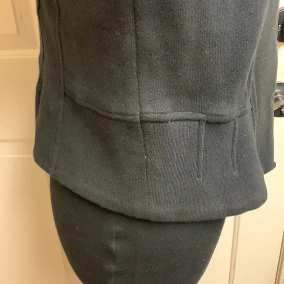 White House Black Market Medium Black Jacket. - Picture 7 of 13